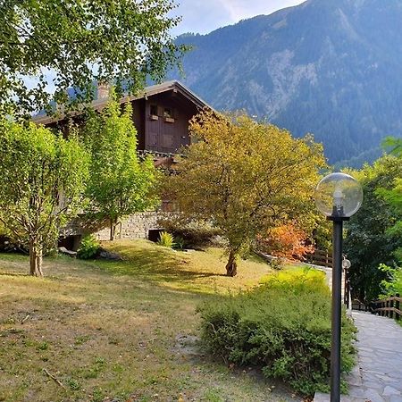 Maison Courmayeur Verrand Esterno foto